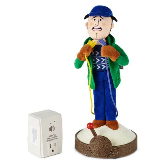 Michaels, Hallmark Clark Griswold Tree Lighter – Category: Hanging Figurines